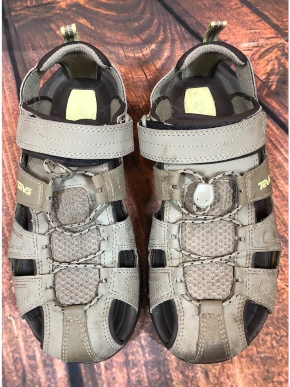 Teva 1003952 Shocpad Fisherman Sandals Womens 7 / 38 (3h5)